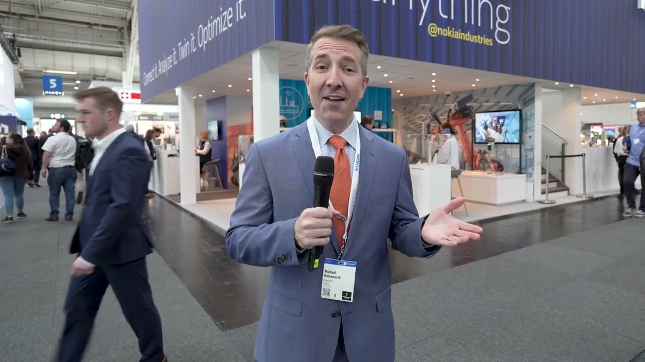 Nokia Hannover Messe 2022 Stand Tour