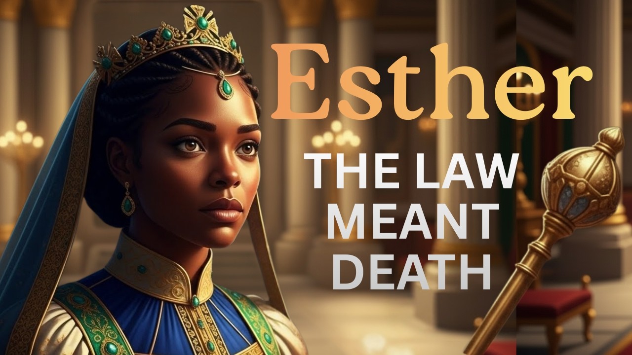 Esther: The Queen Who Risked Everything to Save Her People | Emotional Bible Story