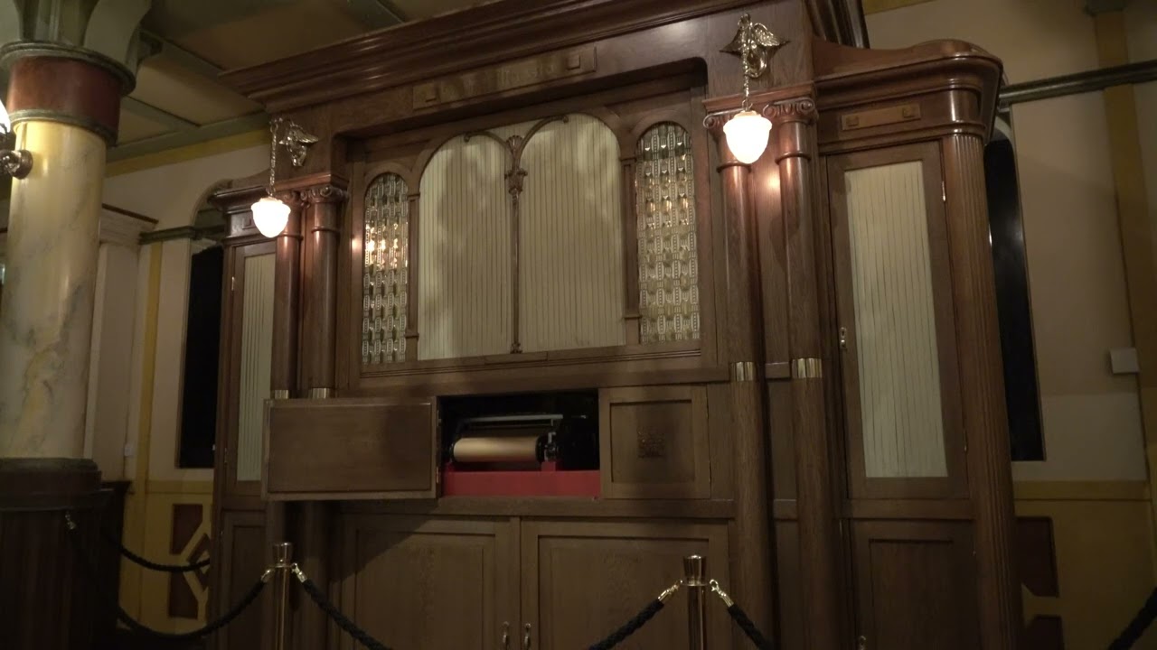 Weber Maesto Orchestrion 