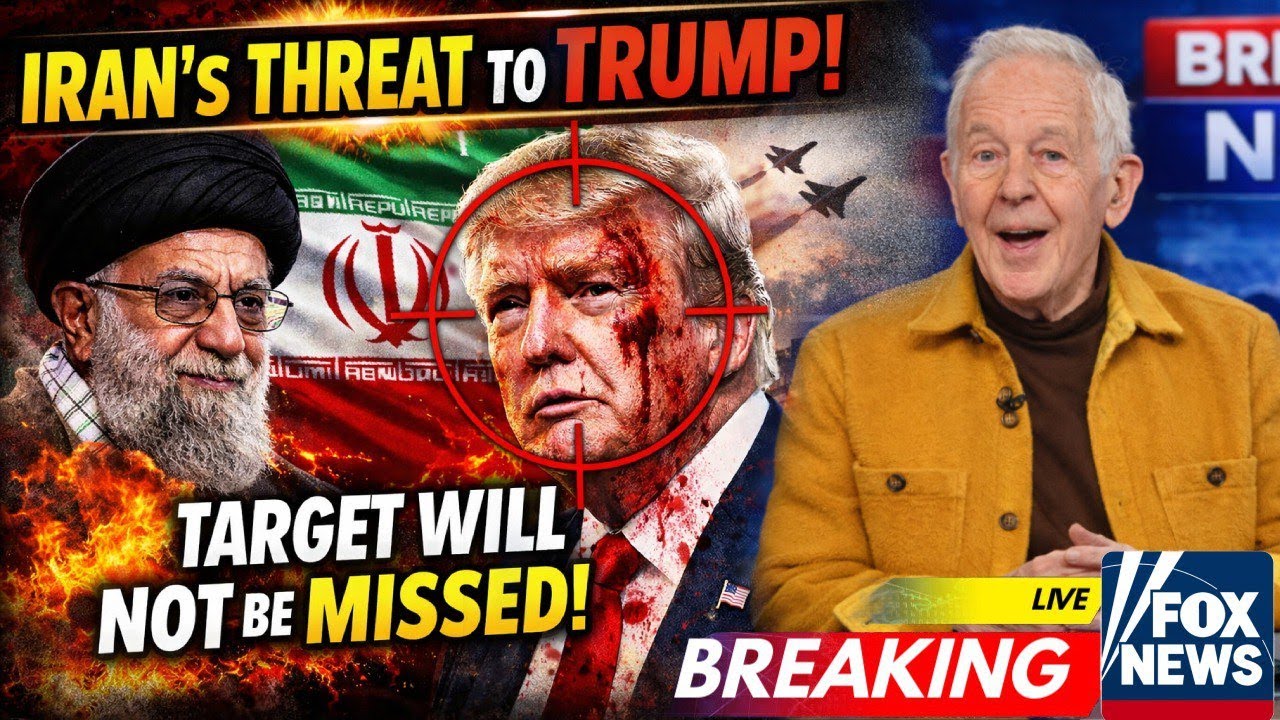 Iran Crosses a Red Line With On Air Threat Against Trump