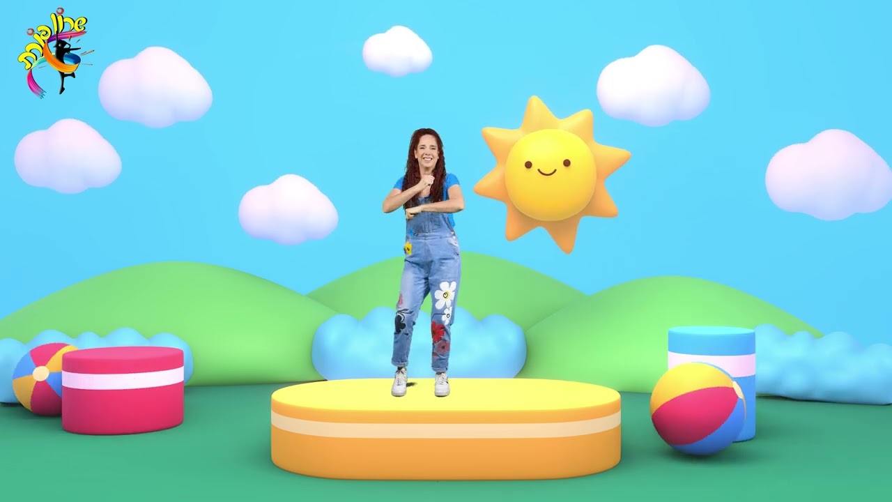 משחקי קצב עם שרון פורת - בום בום צ'קה צ'קה בתנועה