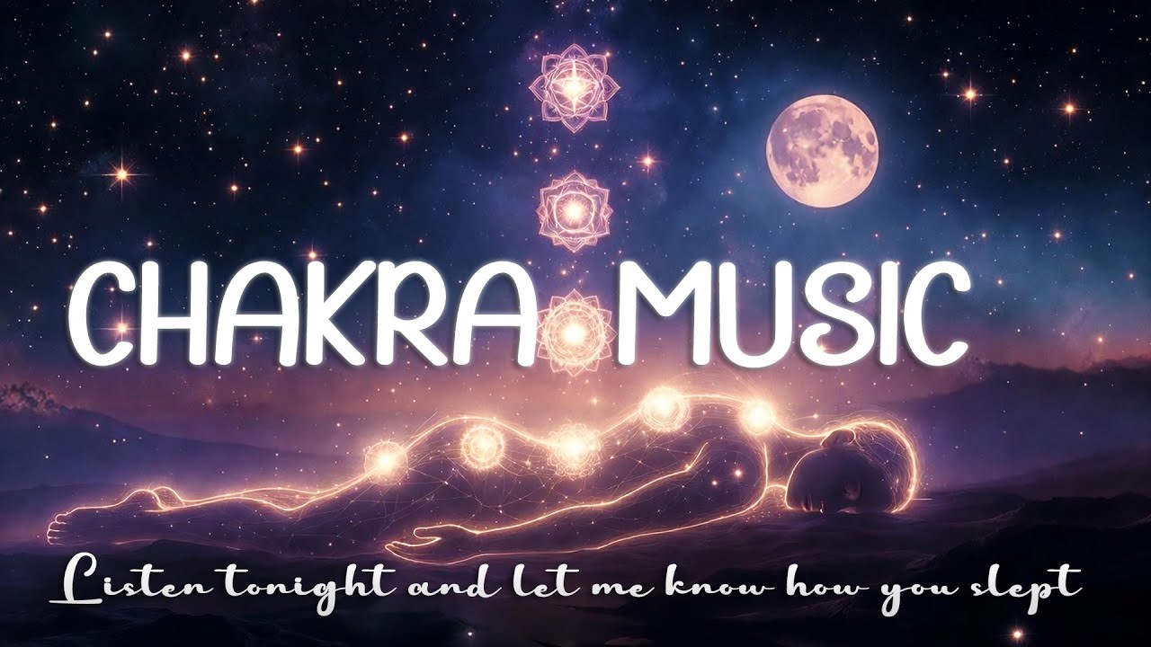 Deep Sleep Chakra Healing Music 432Hz 🌙 | Stress Relief | No Vocals