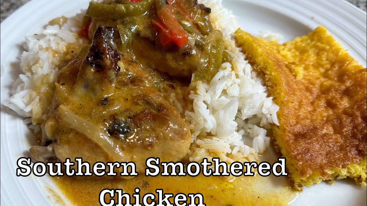 Why Everyone is Obsessed with these Juicy & Flavorful Southern-Style Smothered Chicken Wings