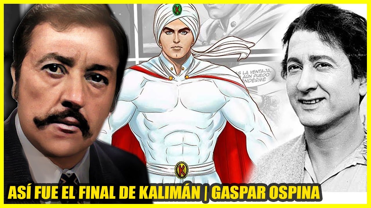 EL TRISTE FINAL DE KALIMAN | GASPAR OSPINA, Una de las voces mas increíbles de Colombia
