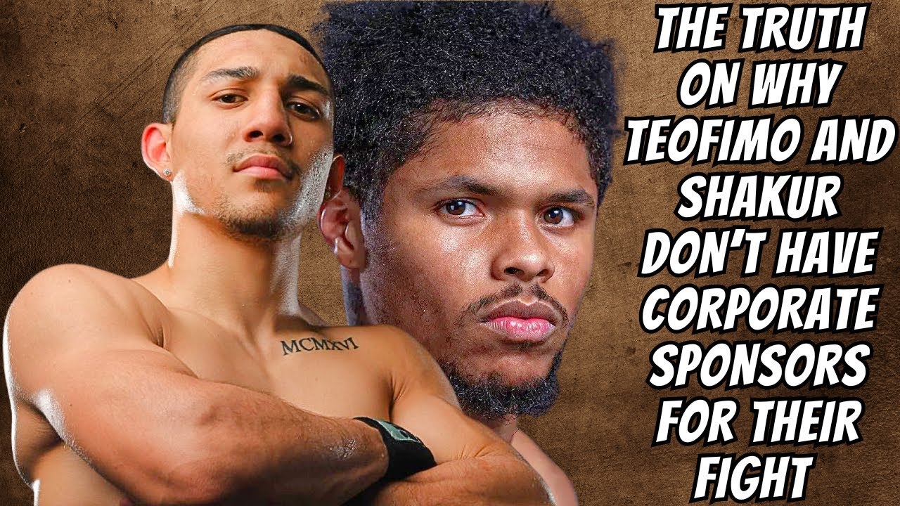 The Real Reason Teofimo & Shakur Have No Sponsorships