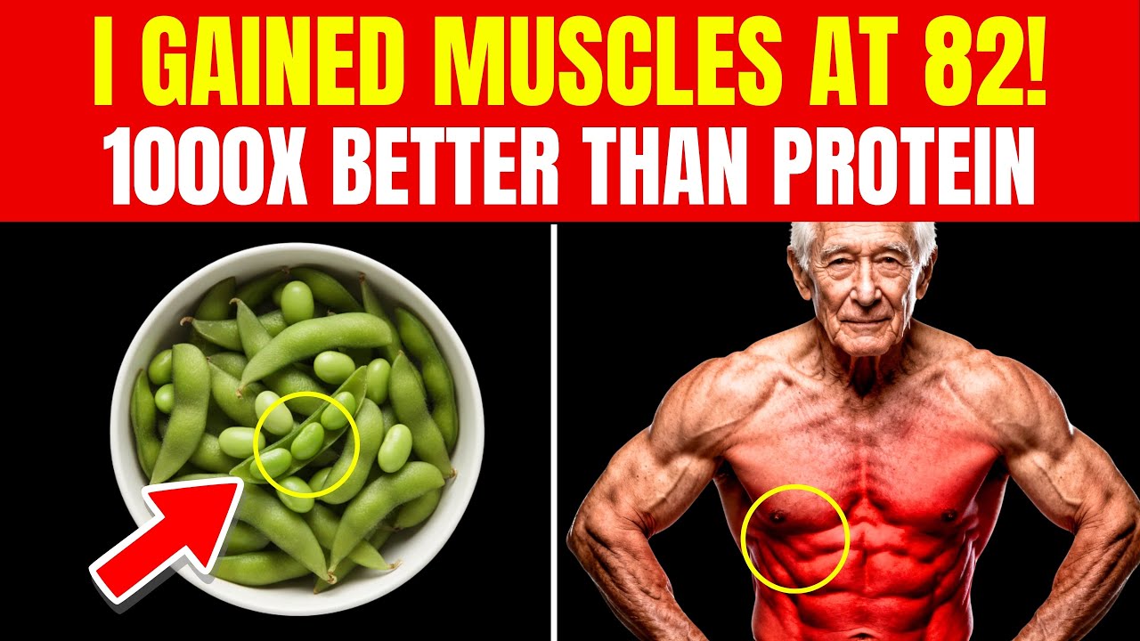 THIS Cheap Food Rebuilds Muscle Fast and ENDS Sarcopenia after 80!