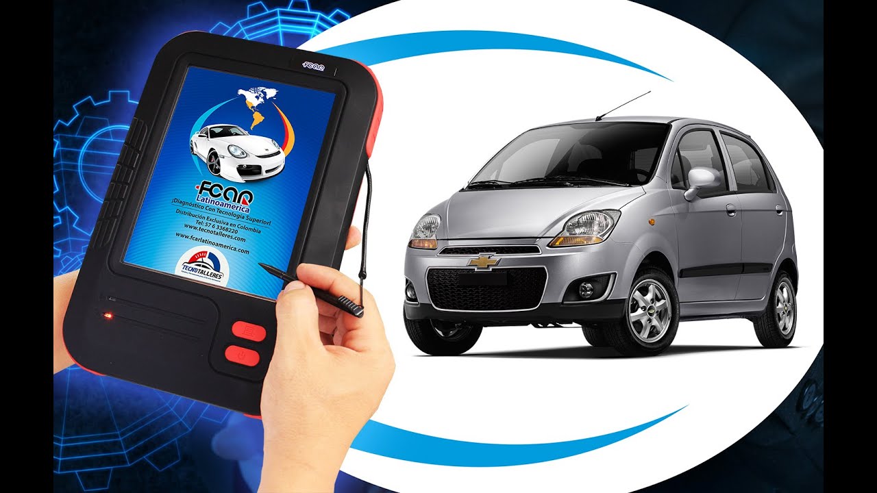 Reprogramación de Cuerpo de Aceleración Spark - FCAR - Tecnotalleres