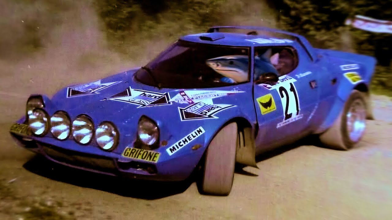 LANCIA RALLY HOUSE