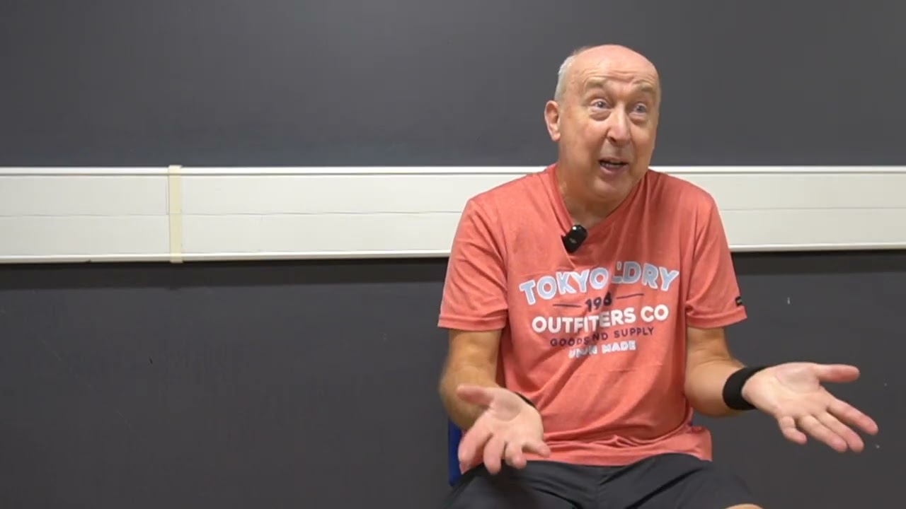 Squash Stories: Why I Switched To Squash 57, Mike Daniels