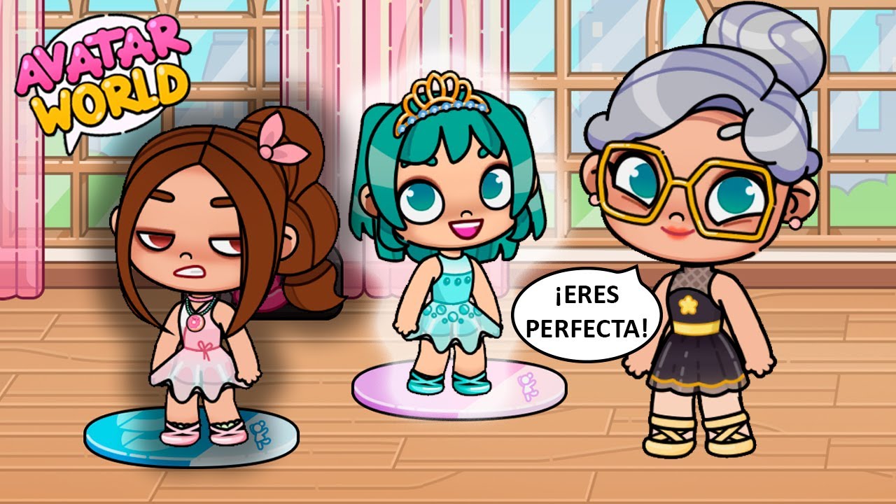 😔 ¡Estoy celosa de mi mejor amiga en Avatar World! 🌍💔