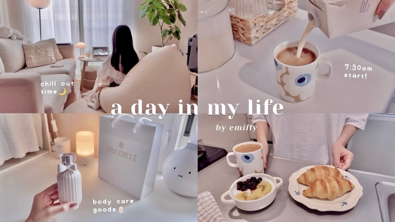 7:30am morning to night routine｜how to spend treat myself day🕯️💭
