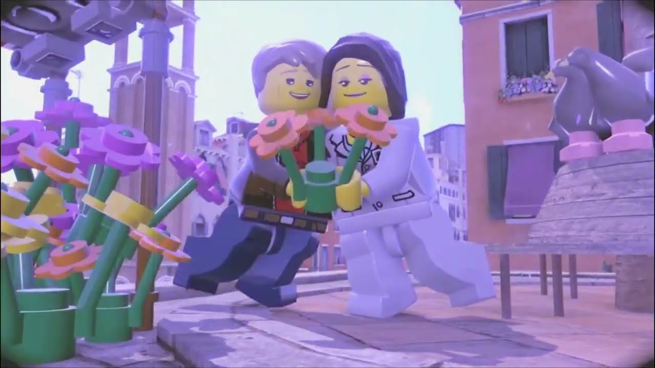 This GTA Lego Game Gets Us Cancelled  | Lego City Undercover