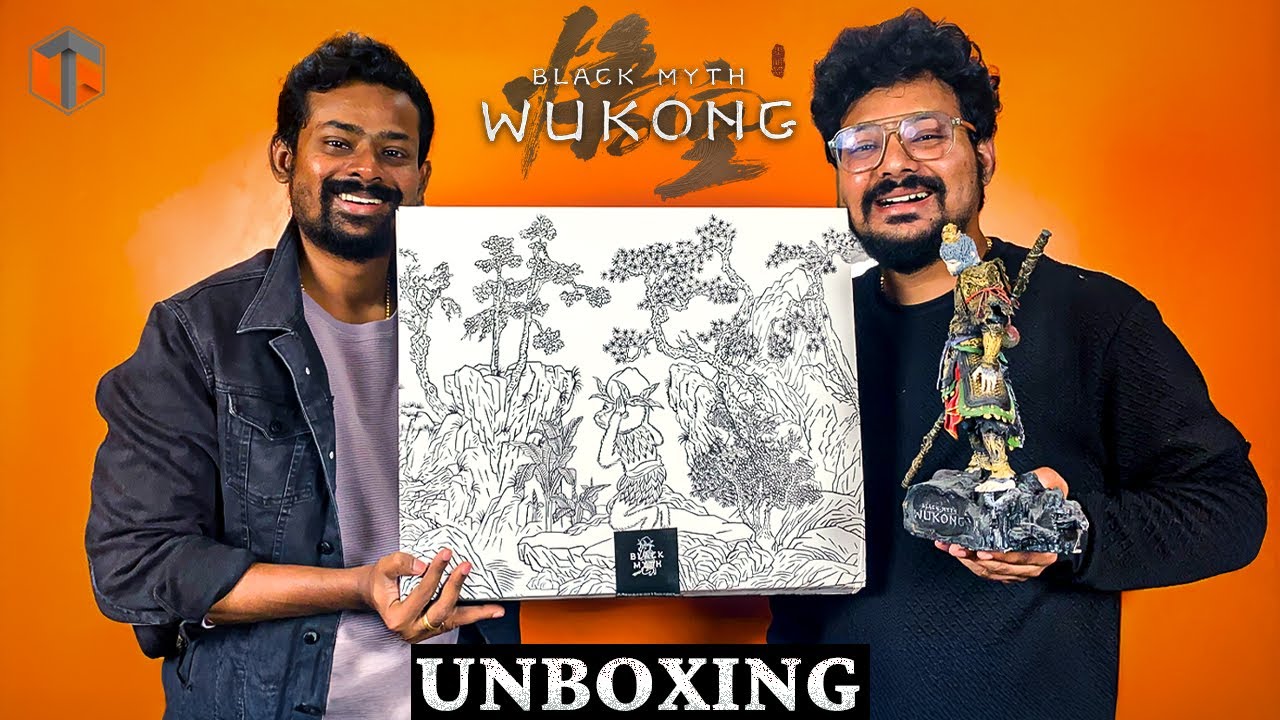 A Surprise Gift Box from Black Myth Wukong Team