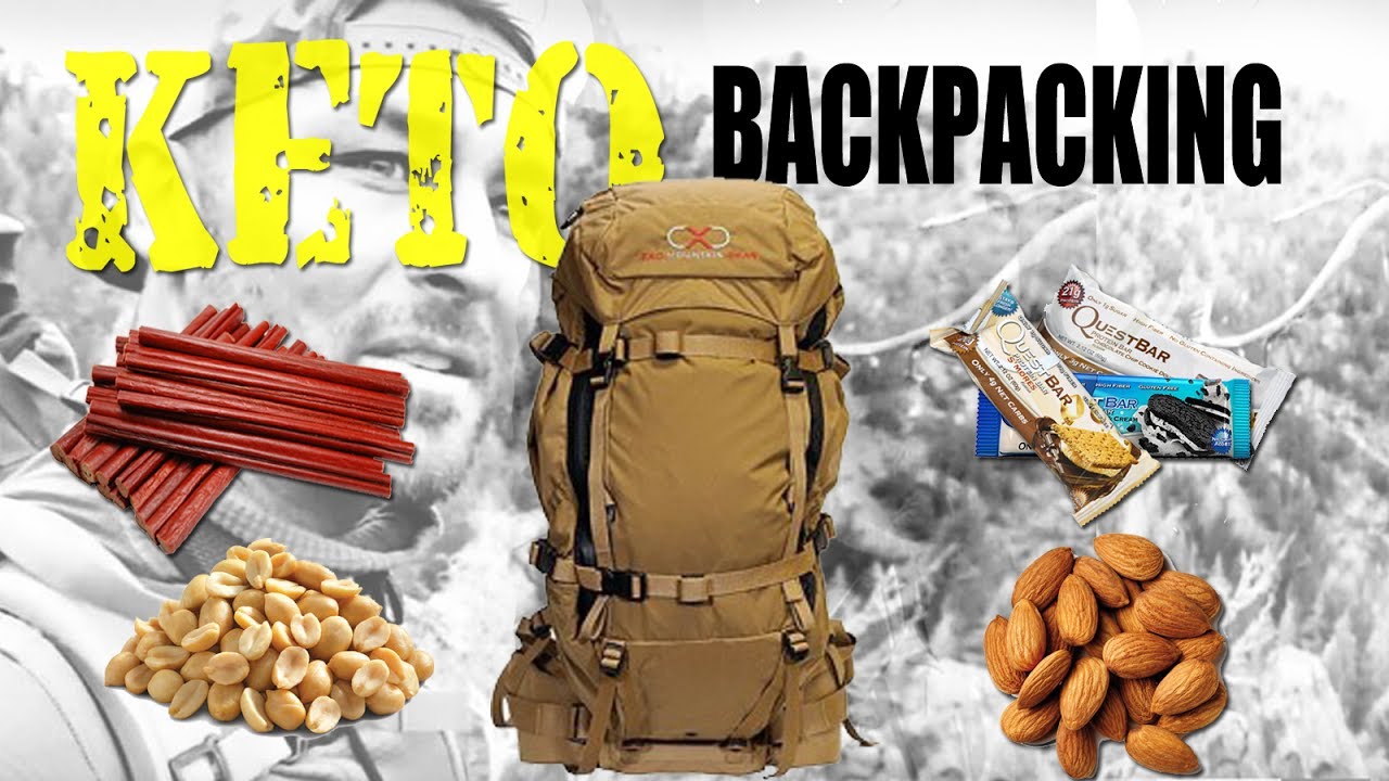 KETO AND BACKPACKING /// WHAT TO EAT