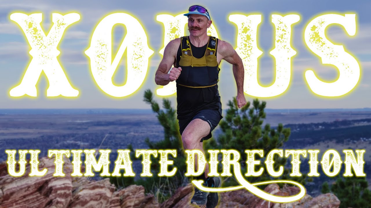 Xodus Vest by Ultimate Direction -- No Bounce! What I've learned running in this vest