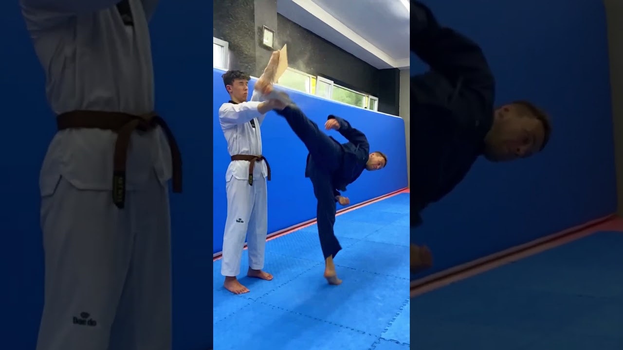 TAEKWONDO/BREAKING BOARDS!