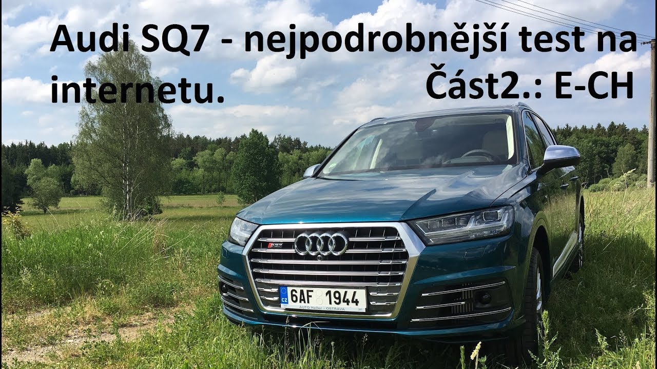 AUDI SQ7 - ALL YOU CAN EAT #2