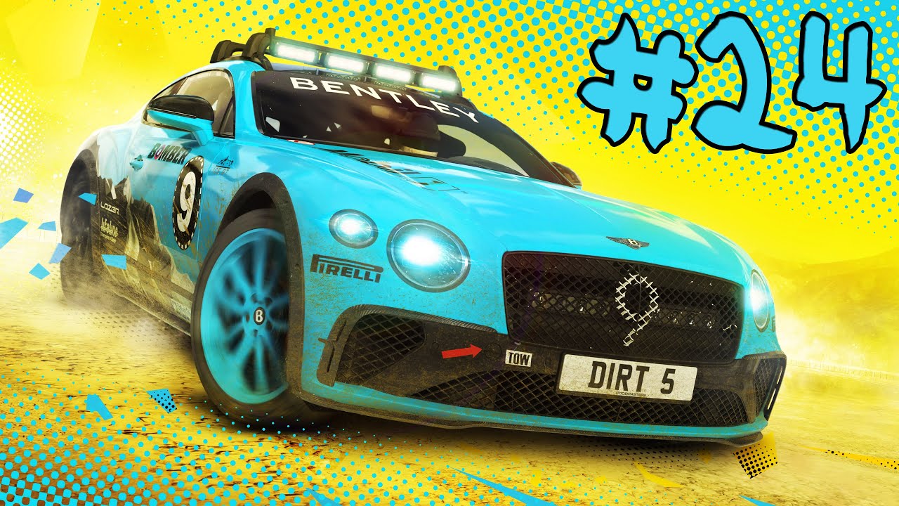 DIRT 5 - Super Size - Walkthrough - Part 24 - Downtown Downforce (PC UHD) [4K60FPS]