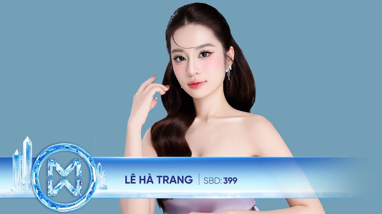 Lê Hà Trang - SBD 399 - MWVN25 | Phần thi Người đẹp Truyền thông