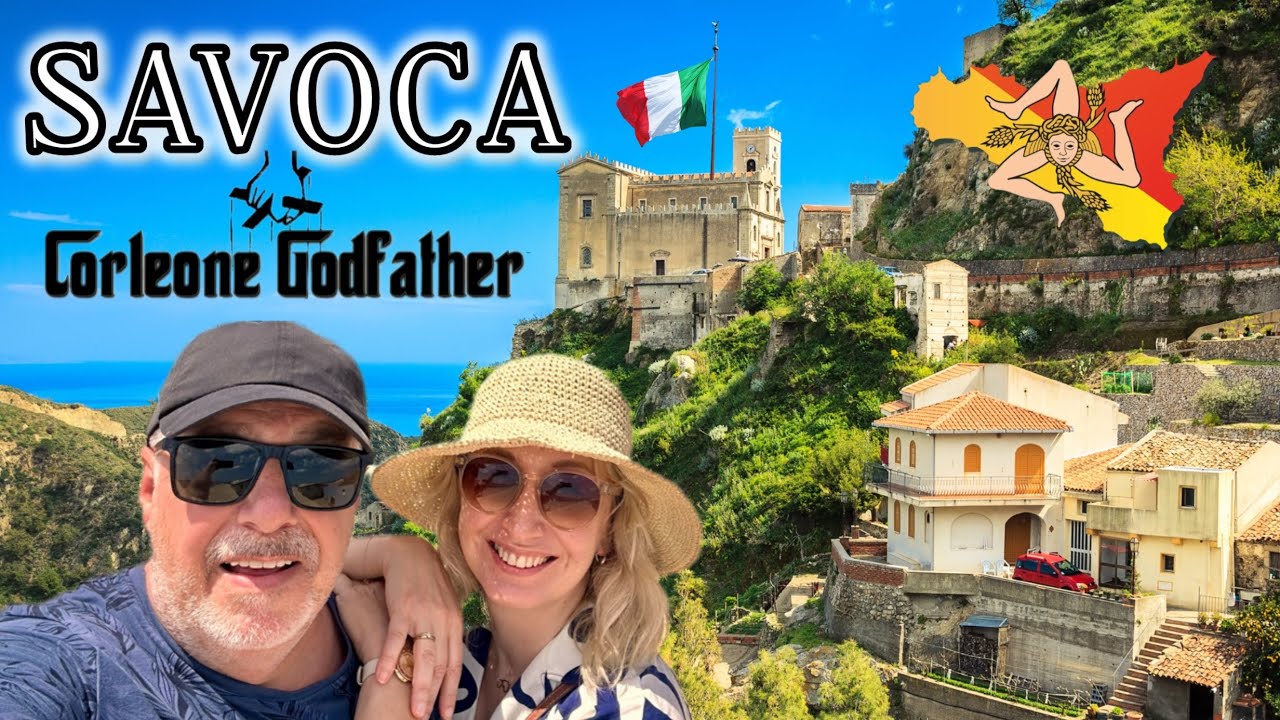 🇮🇹SAVOCA - śladami Ojca Chrzestnego i &hellip; delfin&oacute;w 🐬