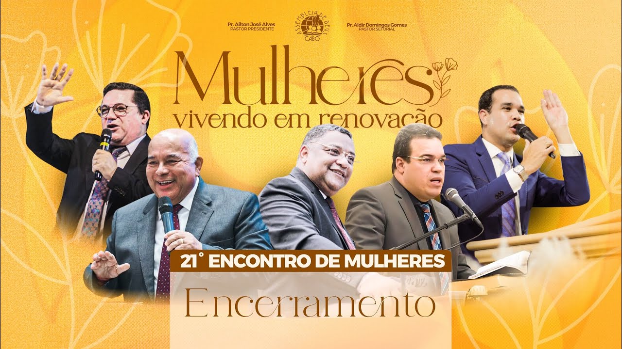 21º Encontro de mulheres - Encerramento