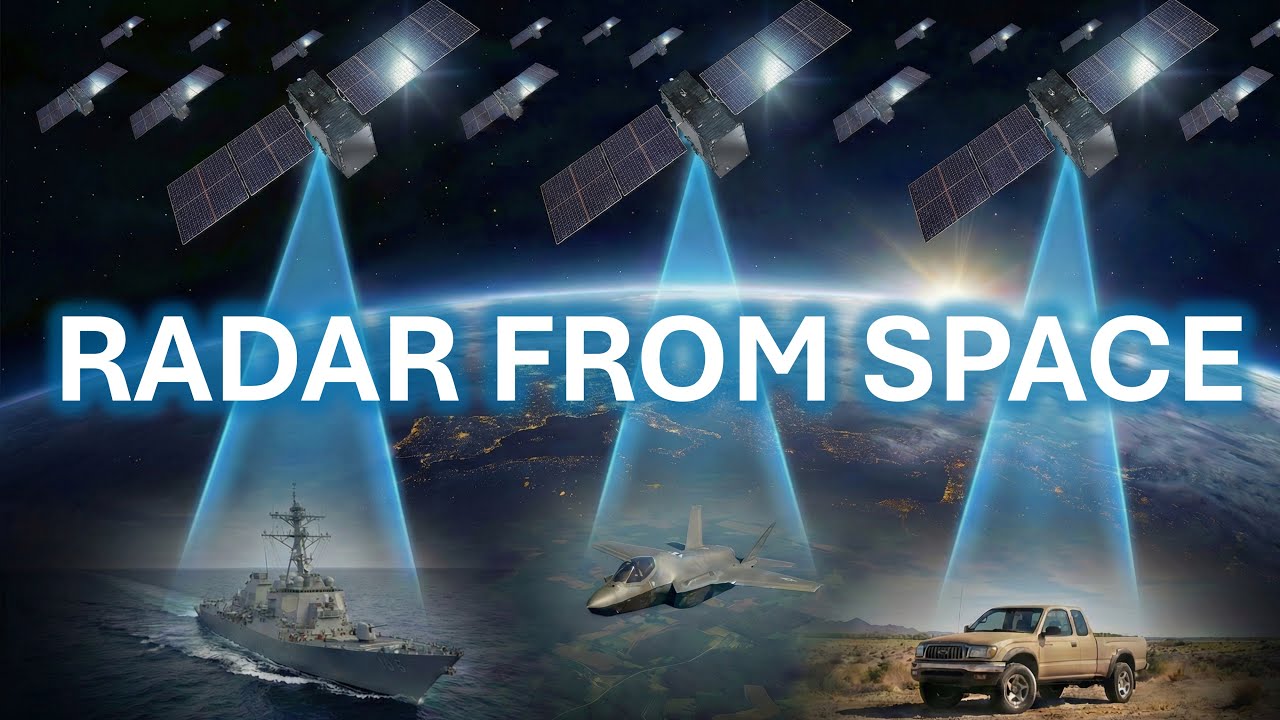 How The U.S. Will Track EVERY Vehicle from Space: SAR GMTI/AMTI