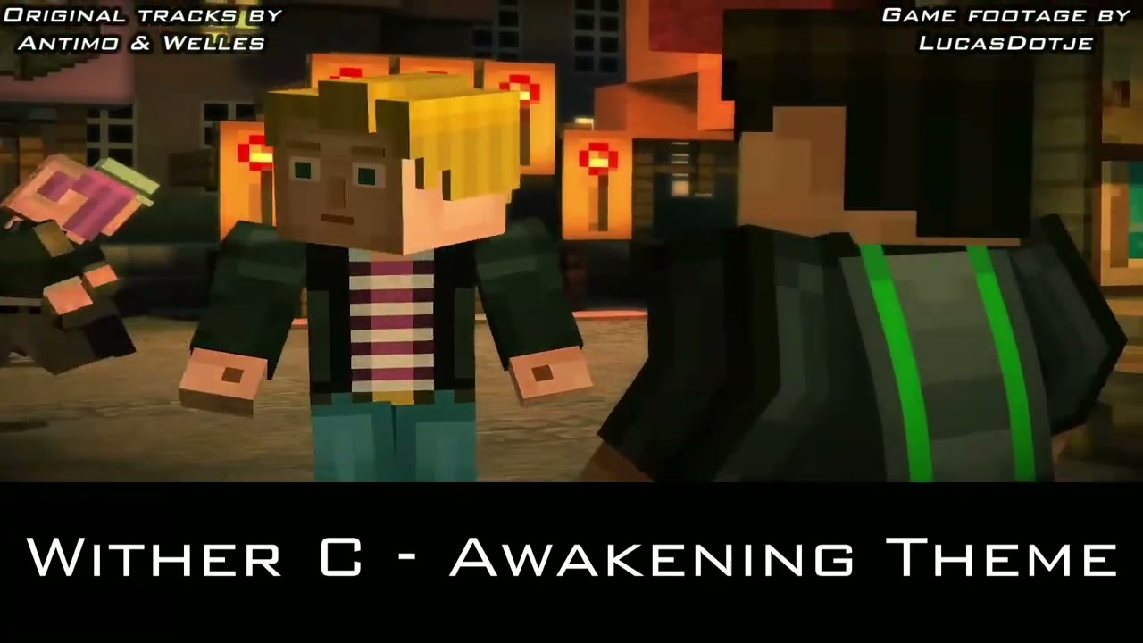 The Epic Witherstorm Theme Remix [1k sub special remake] - Wither C Extended