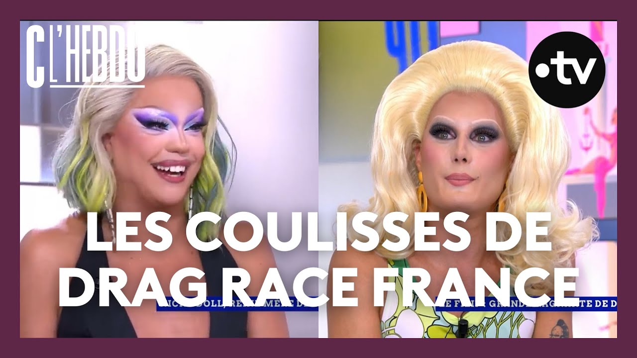 Nicky Doll et le Filip, leur leçon de drag