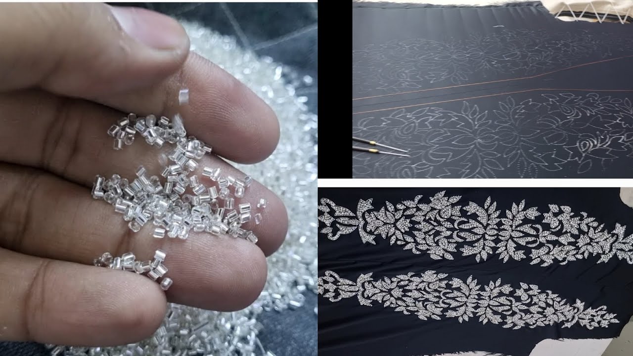 New bridal party dress #handembroidery #bridal #dress