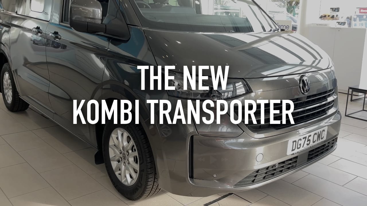 Новый микроавтобус Transporter Kombi уже здесь!
