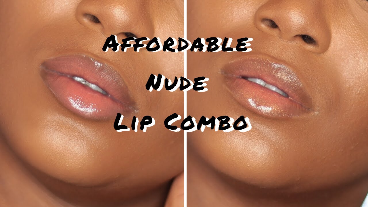 Perfect Affordable Nude Lip Combos For Black Women