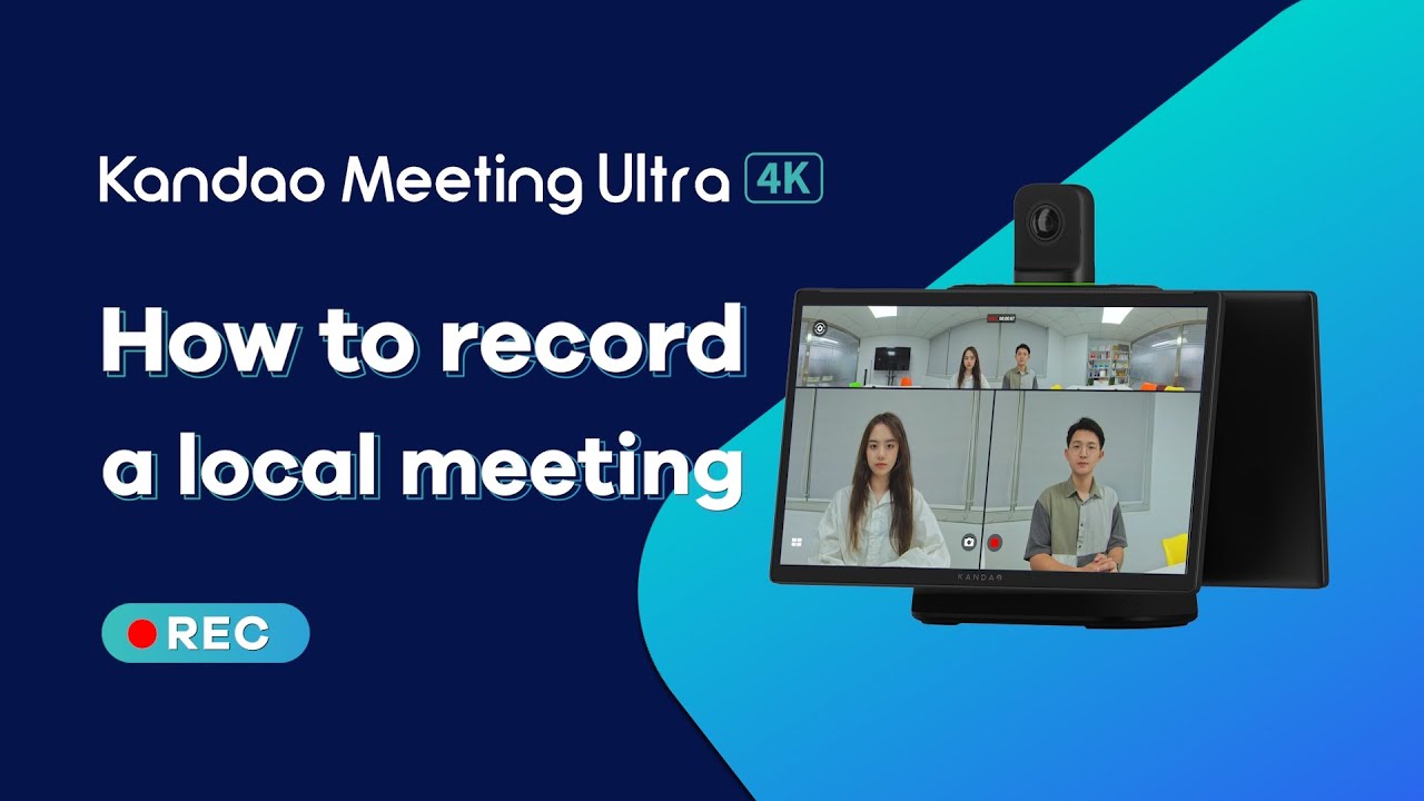 How to Easily Record Local Meetings with Meeting Ultra & Meeting Ultra Standard