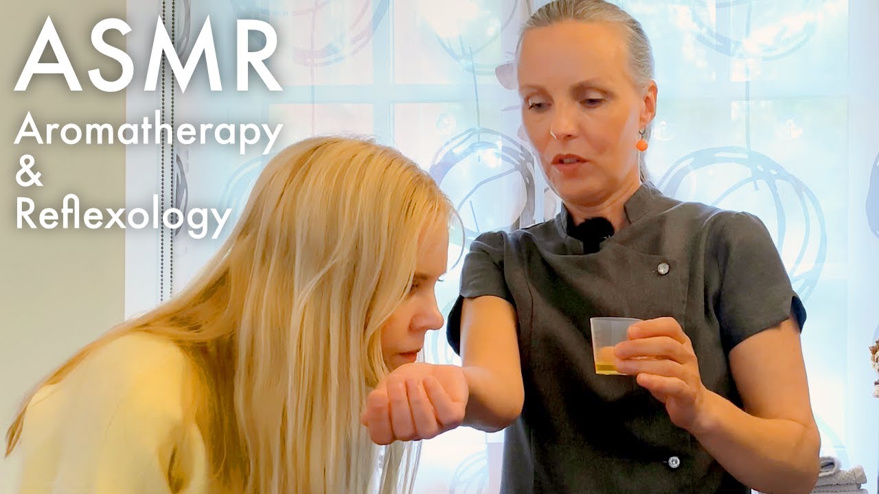 1hr full reflexology with aromatherapy and dowsing @ASMR Victoria Sprigg Therapy & Meditation​⁠(Unintentional ASMR)