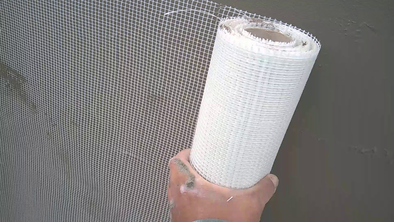 Recubrimiento base con malla perforadora para rigidizacion de paneles