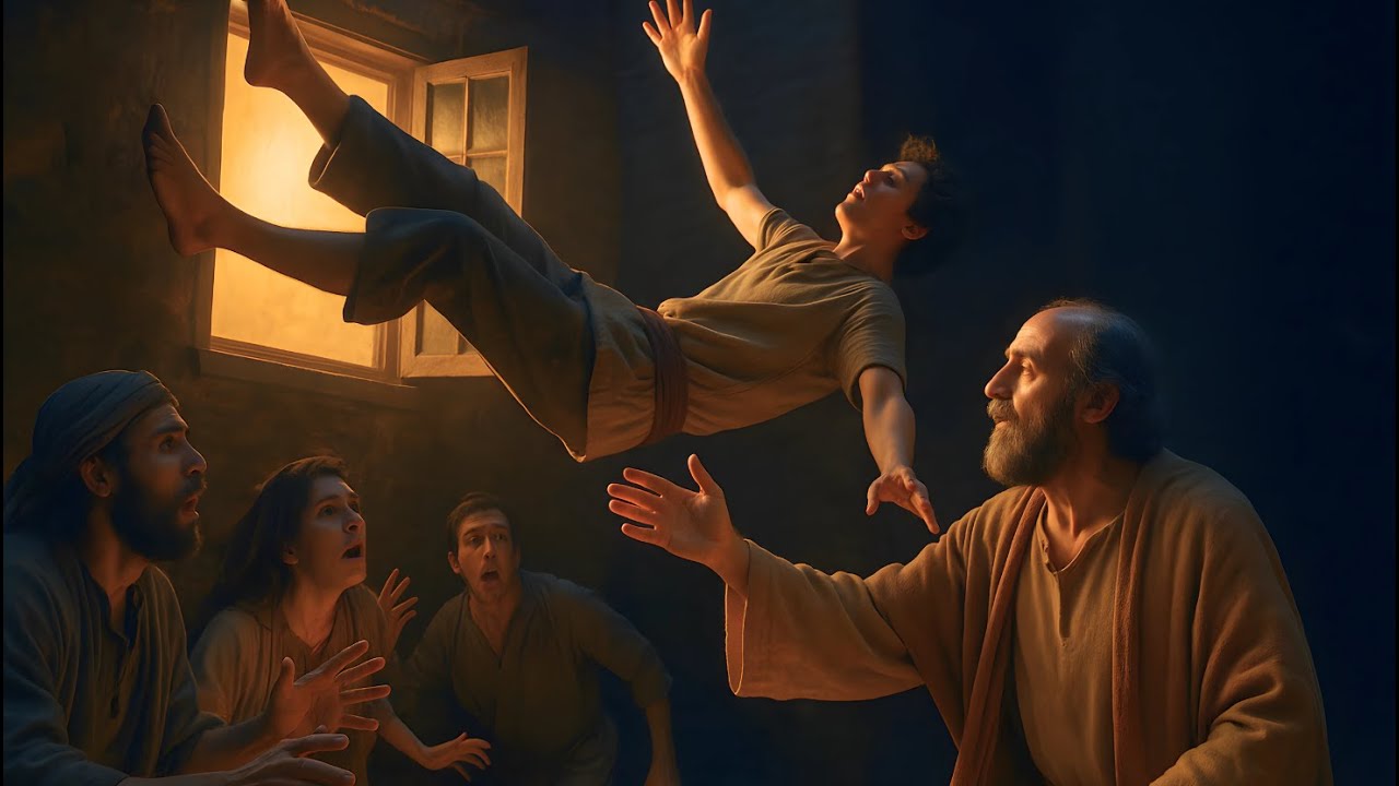 The Young Man Who Fell Asleep in Church… and Died | Eutychus Story