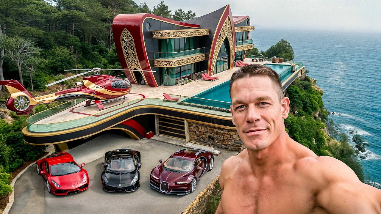 Inside The World's Most Expensive Mansions Of WWE Legends