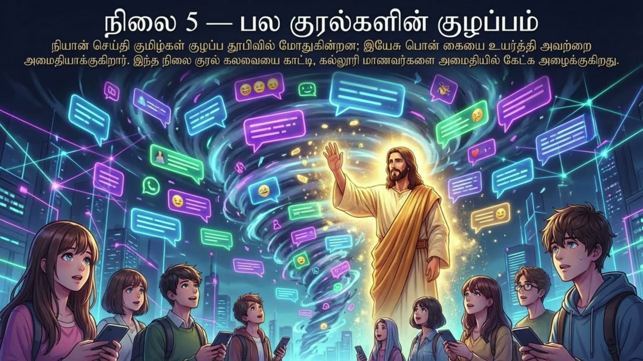 Telegram Way of the Cross #InformationOverload #Discernment #TruthInChaos