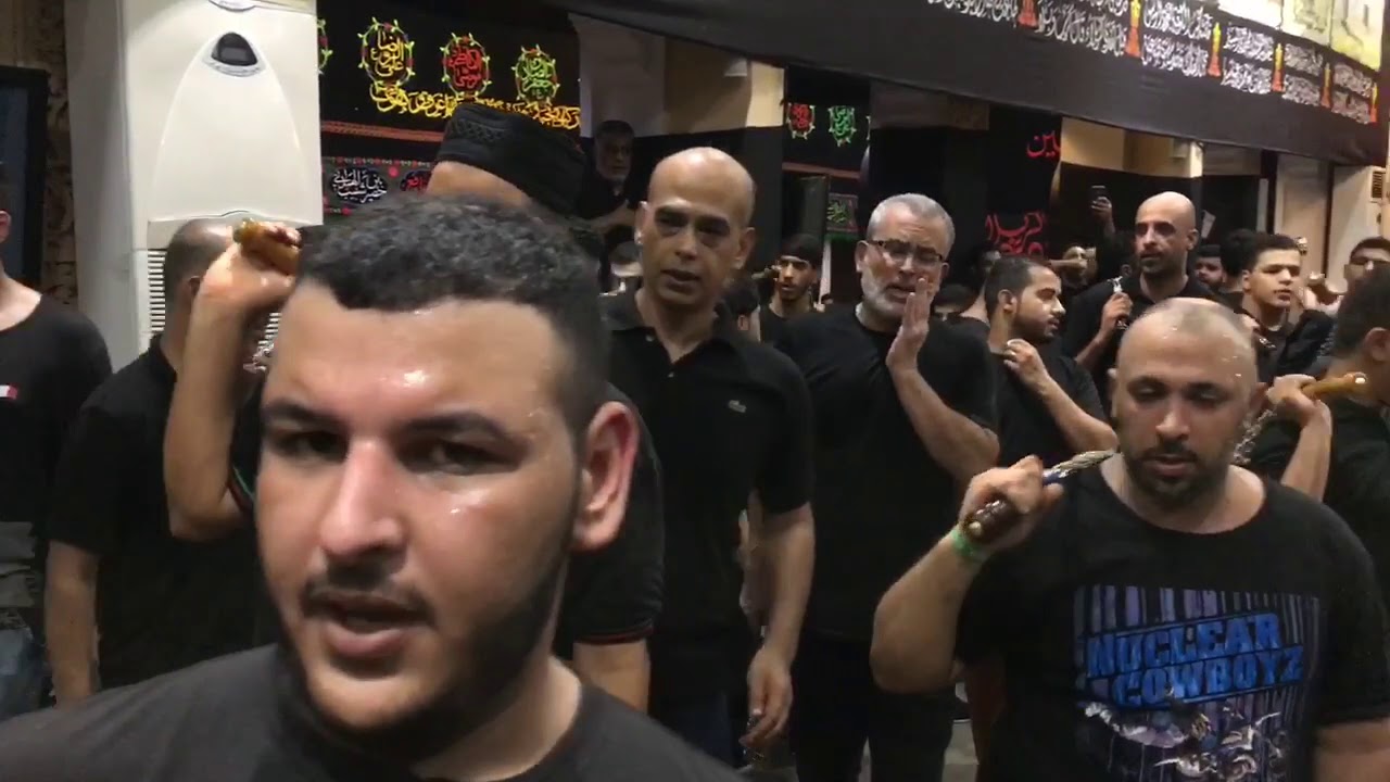 ( ٢ ) موكب الزنجيل ليلة السابع 1440 - مأتم بن خميس