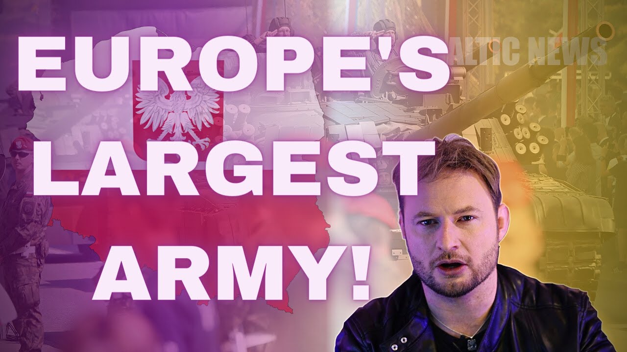 Poland's MASSIVE military build-up!