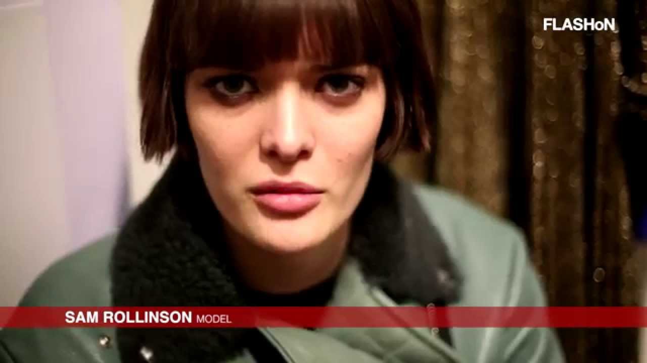 MILAN FASHION WEEK AW14: SAM ROLLINSON