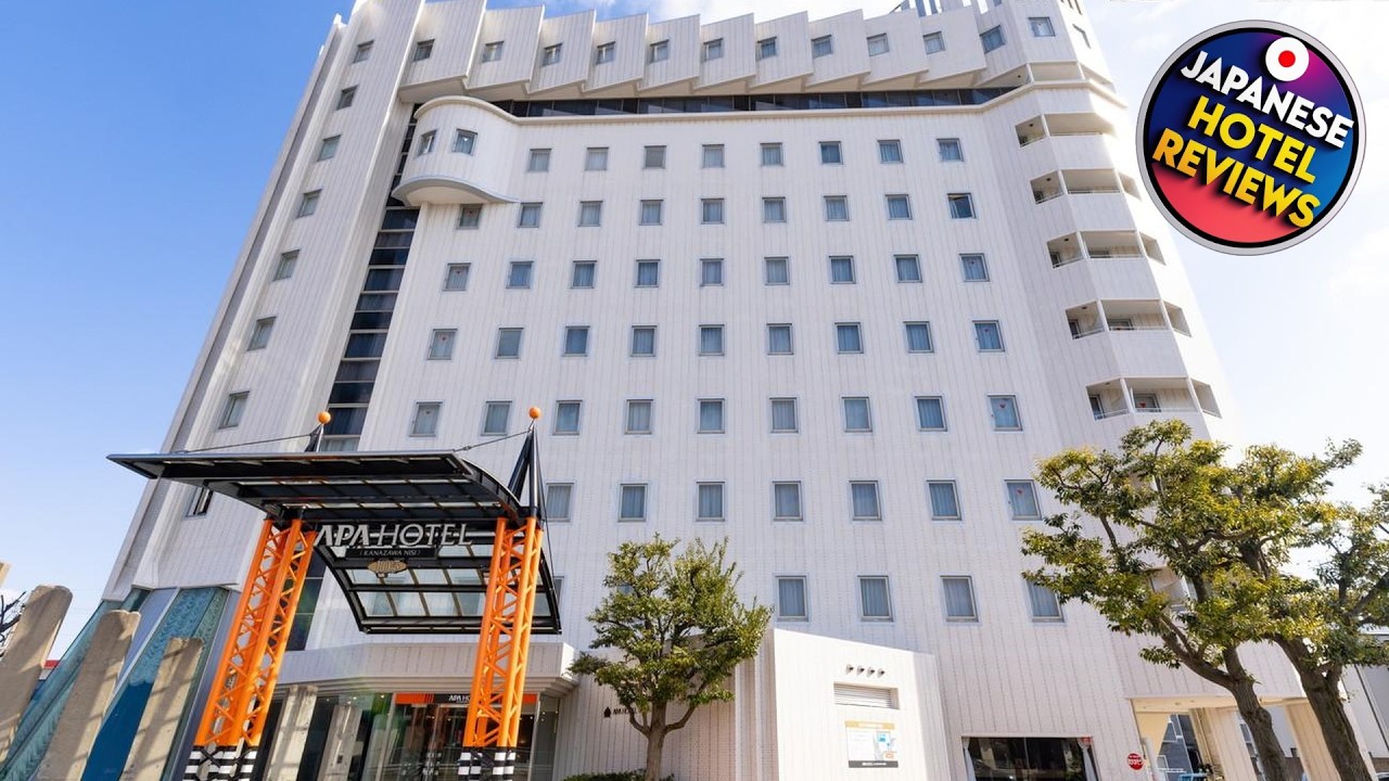 APA Hotel Kanazawa-Nishi | Kanazawa, Japan | Hotel Review 🏩