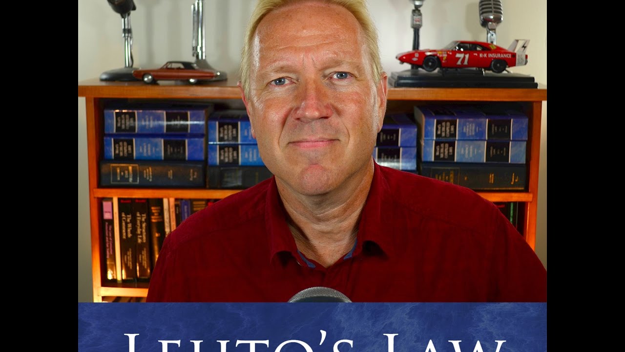Why Car Salesmen Lie - Lehto's Law Ep. 3.30
