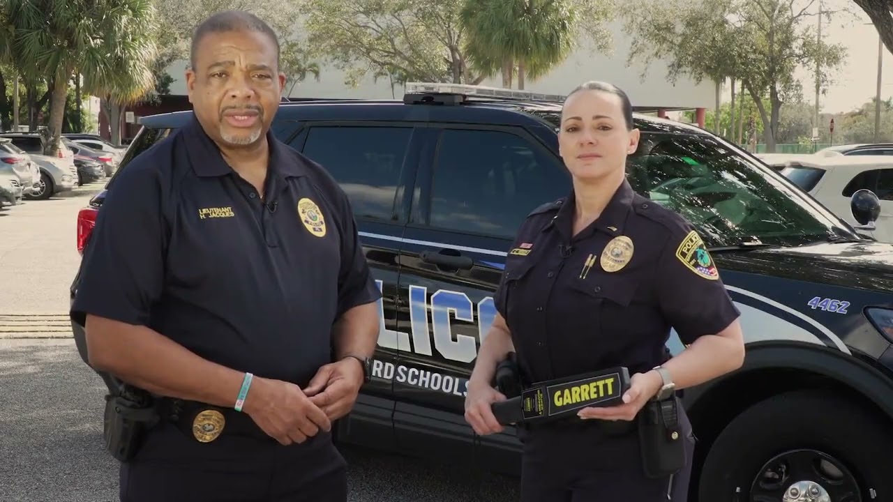 Metal Detectors Random Screening PSA