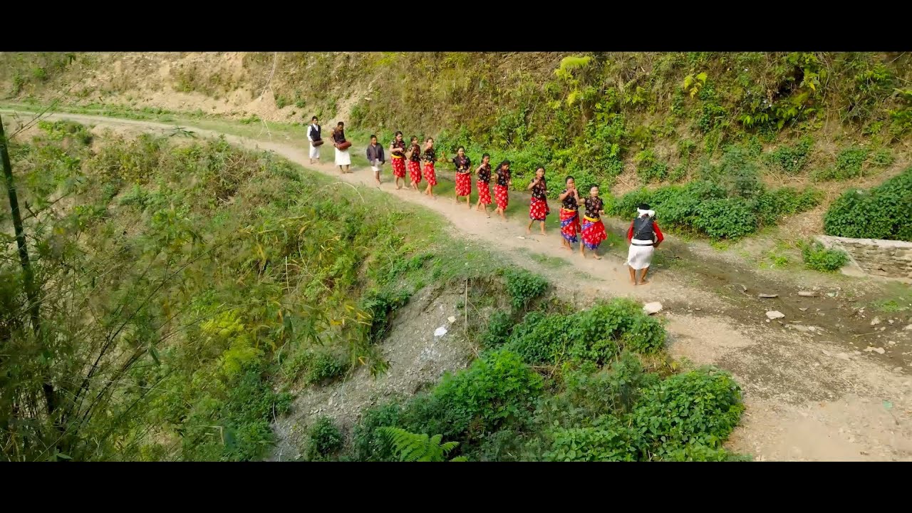 Sararara Hidaula | Chepang Song |  DCC - Makawanpur