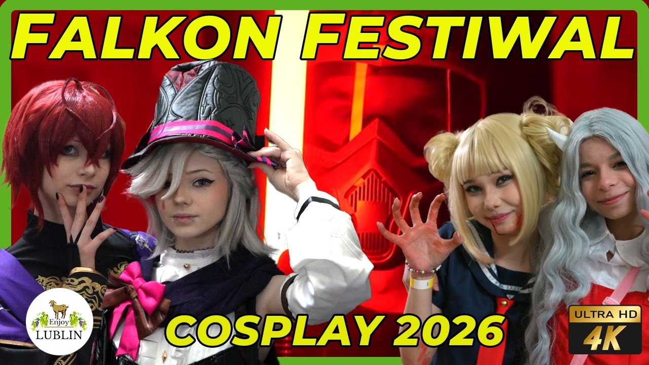 Falkon Festiwal 2026 Lublin, Poland. #cosplay #comicon #starwars  #fantasy Festiwal Fantastyki
