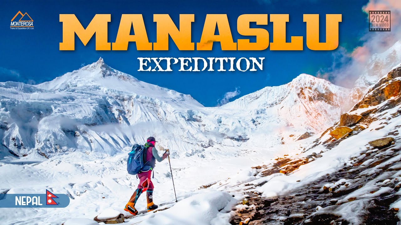 Mount Manaslu8163m. Expedition 2025 || Climbing Mt. Manaslu