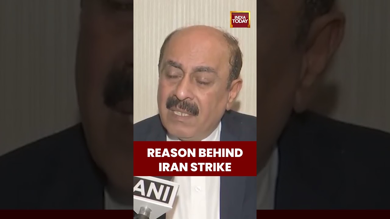'That's Why Israel Attacked Iran' | Foreign Expert | Robinder Sachdev | Iran-Israel War #iranisrael