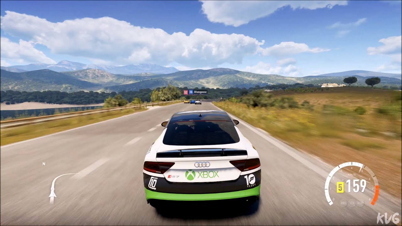 Forza Horizon 2 - Audi Team Forza RS7 Sportback 2013 - Open World Free Roam Gameplay