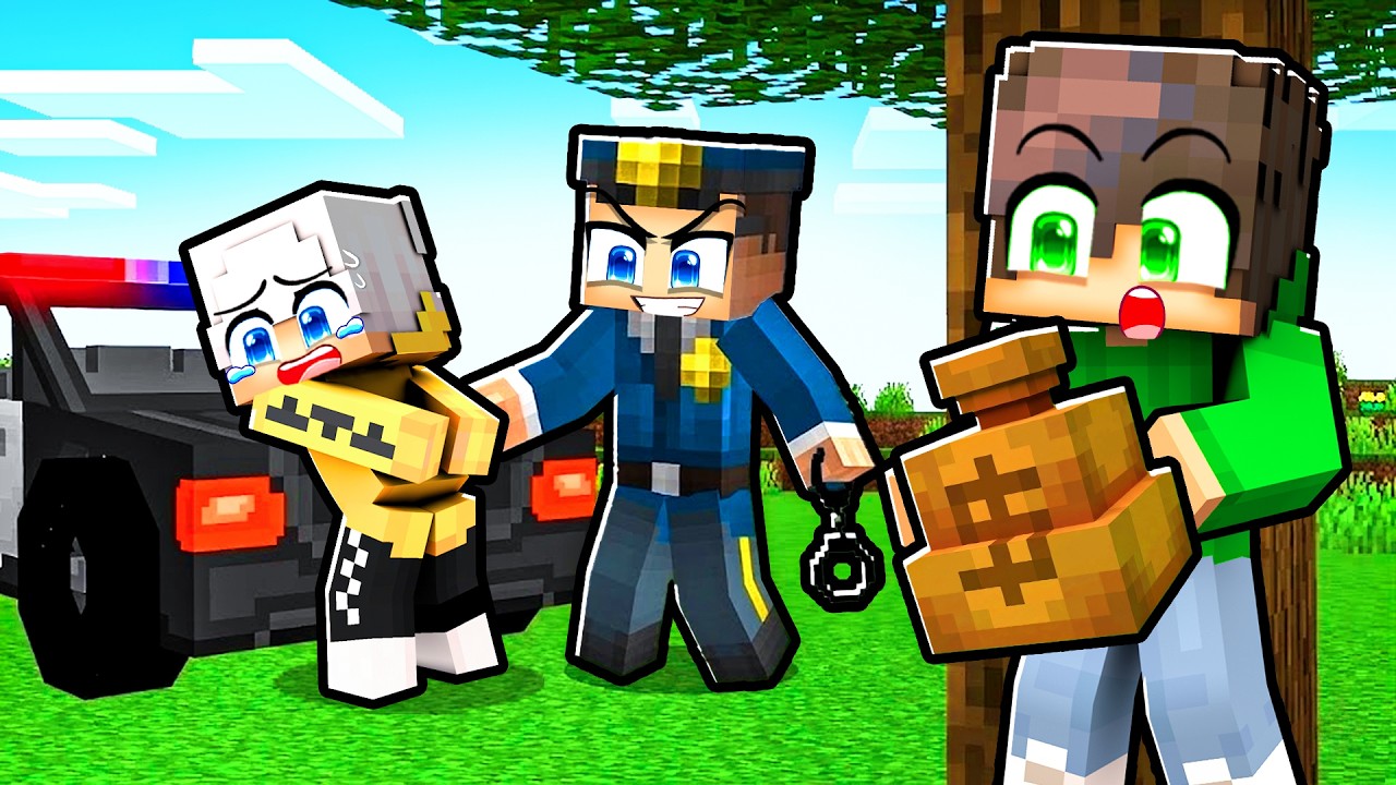 Ho PAGATO un POLIZIOTTO per TROLLARE ZEYXON in Minecraft