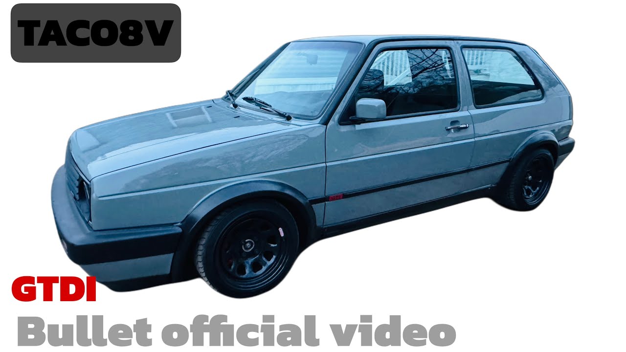 Vw mk2 golf (bullet) 1.9 tdi Alh swap mk4 upgrades